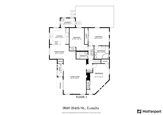2048 264th Street, Lomita, California 90717