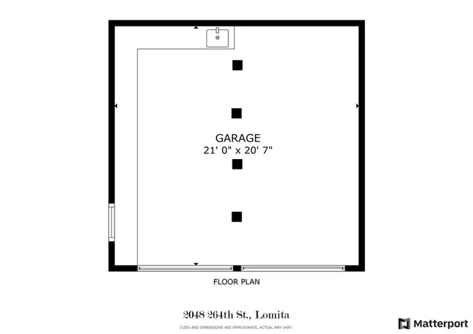 2048 264th Street, Lomita, California 90717