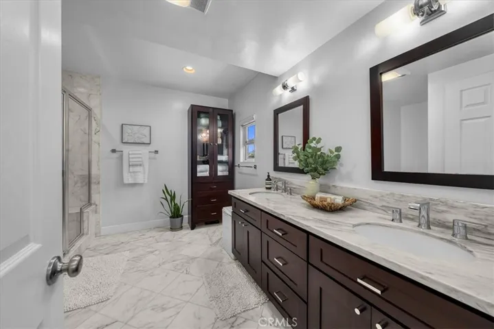 Primary bathroom