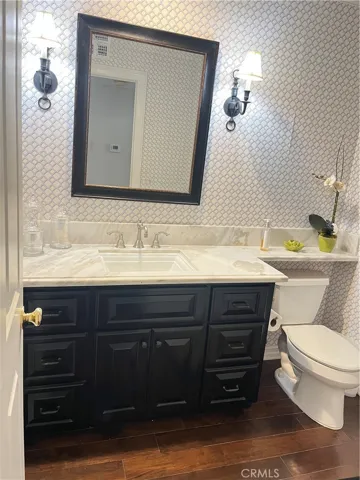 Guest bath outside Bedroom #2