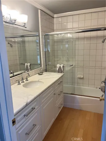 Bathroom outside bedroom #3