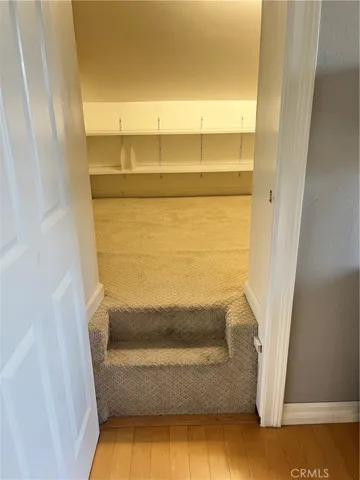 Storage room/closet in Bedroom #3