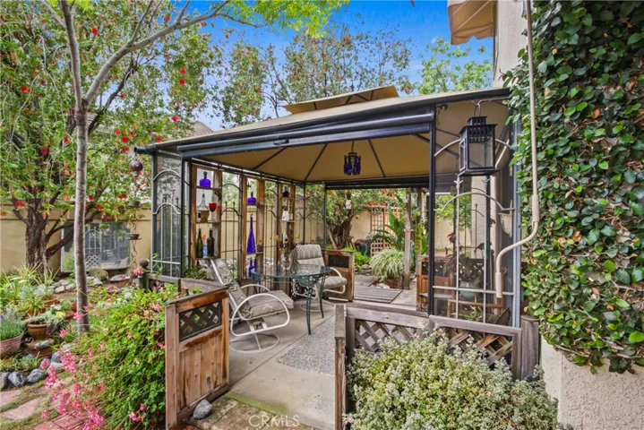 Sunroom off dining room