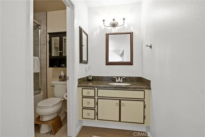 3rd bath with new floor