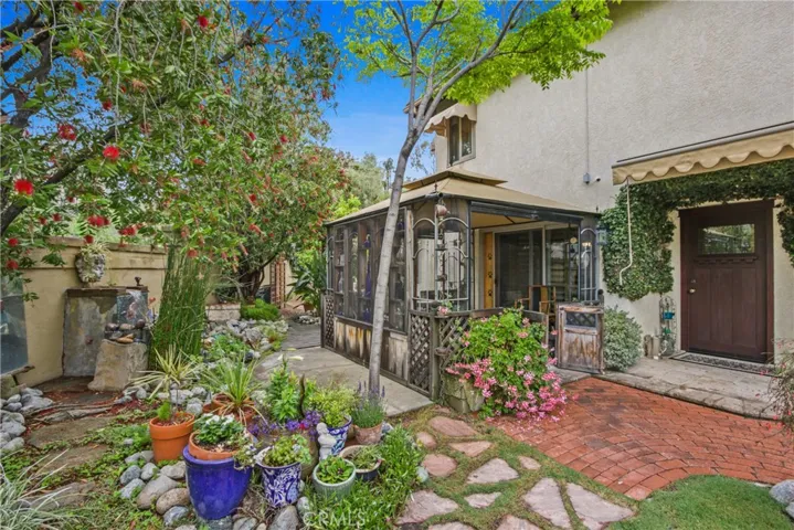 Entry and sunroom