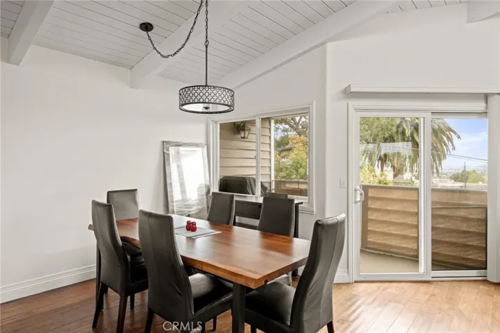 Dining area