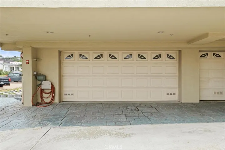 attached garage