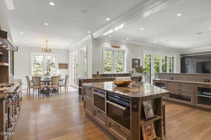 Kitchen to Family Room