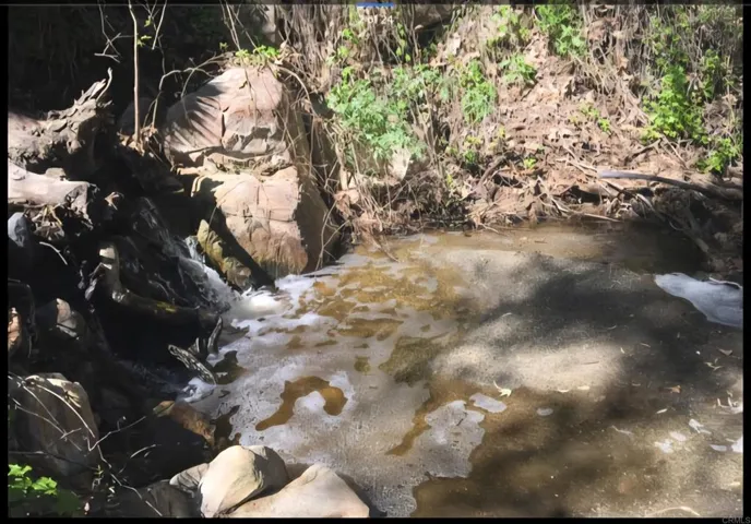 seasonal stream