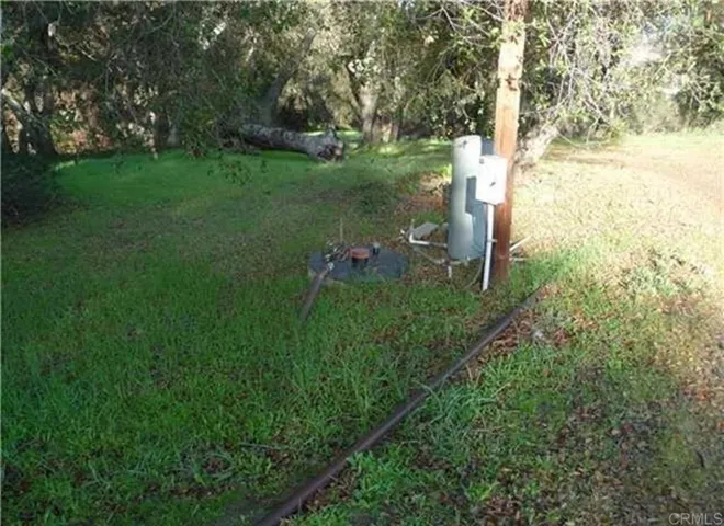 location of old well
