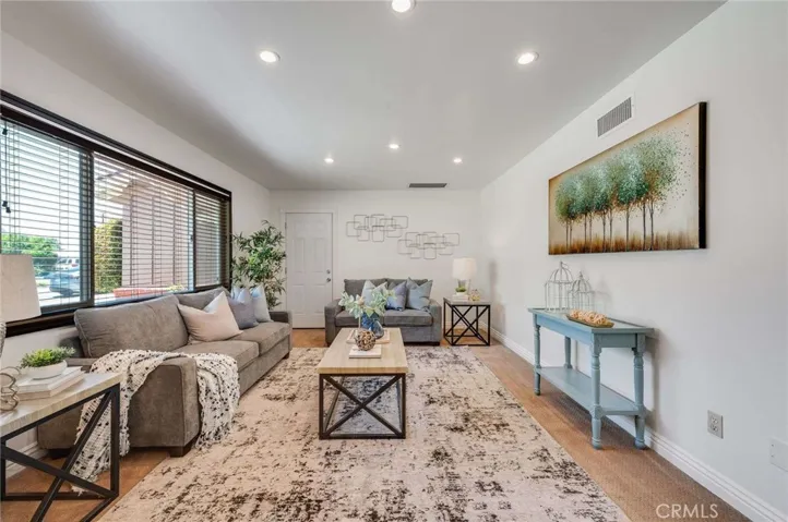 Spacious Living Room