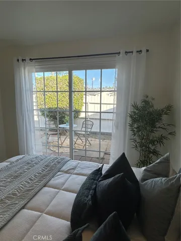 Private side yard off of the Primary Bedroom