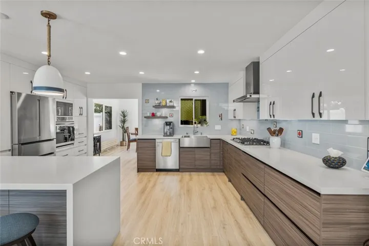 Sleek and Clean lines echo the Mid-Century Modern esthetic. Built in 1962, this home belonged to the develop of Dana Knolls!