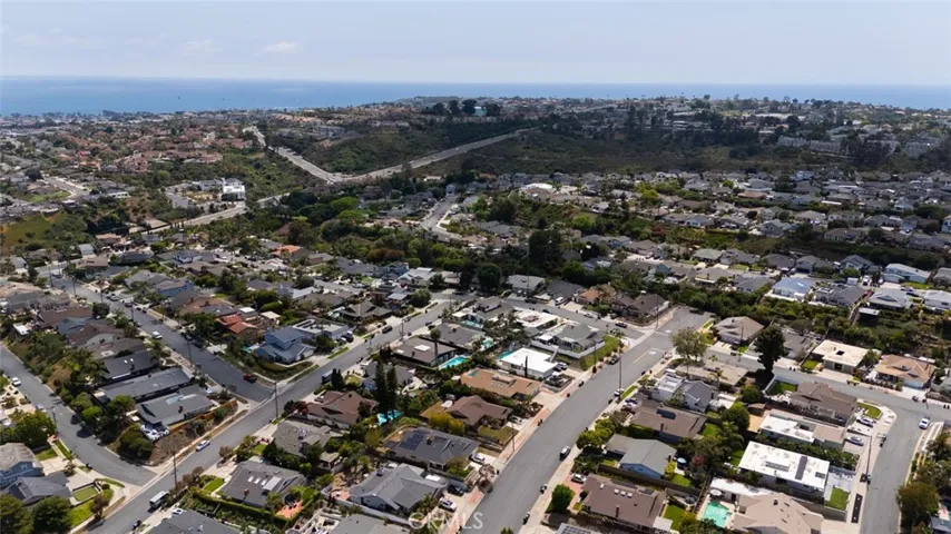 The whole south coastline to Headlands and north.