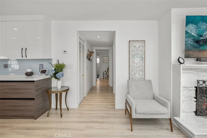 Now let's explore the Private spaces. The Linen closet on left of hall has been repurposed to a pantry