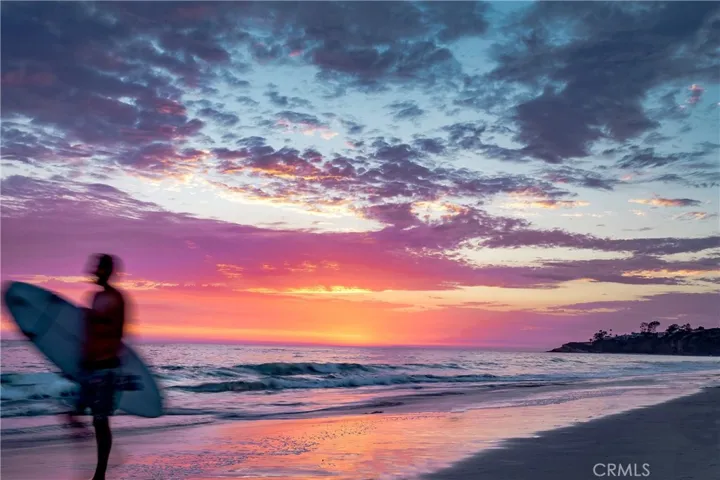 The end to a great beach day!