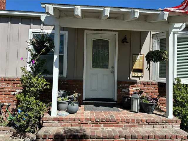 unit a front of house
