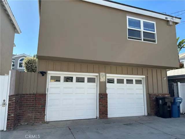 2 car garage under unit c