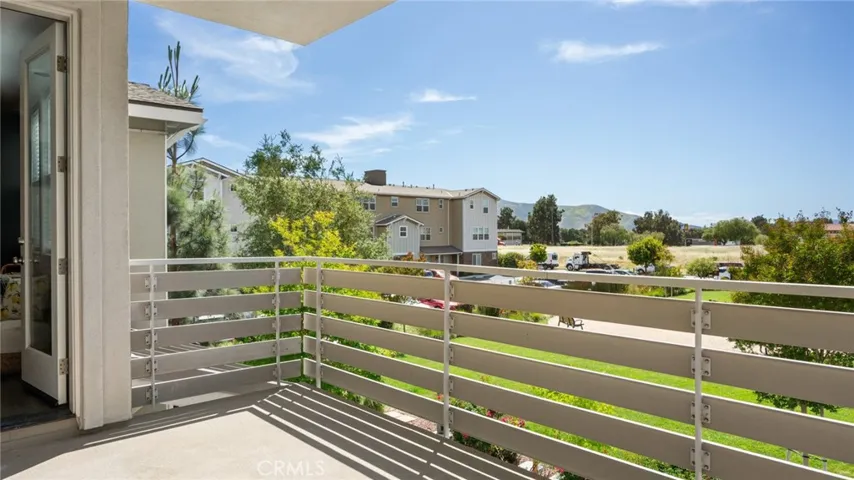 Mountain View Balcony