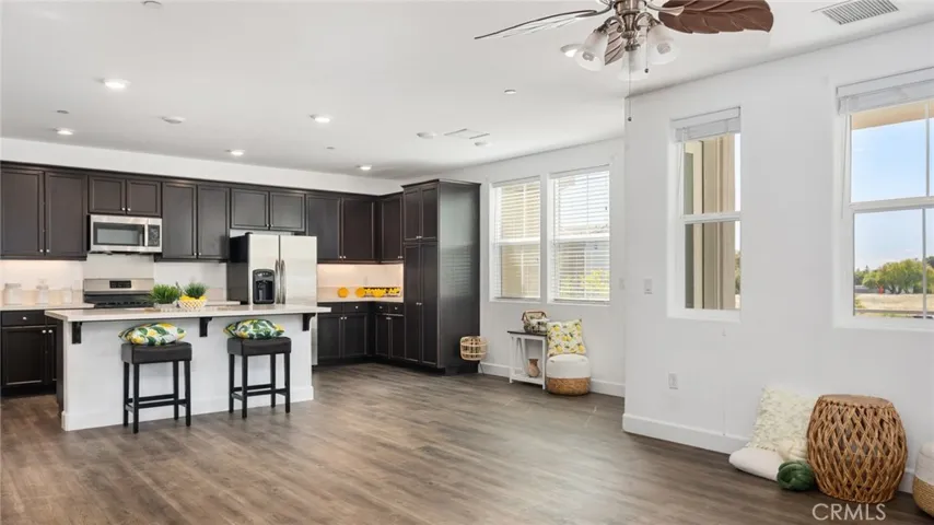 Great Room and Kitchen