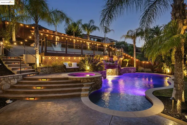 Pool & Backyard