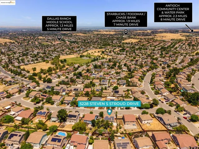 5228 Steven S Stroud Dr, Antioch, California 94531