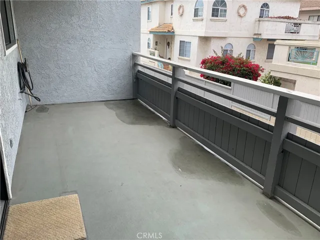 main floor balcony