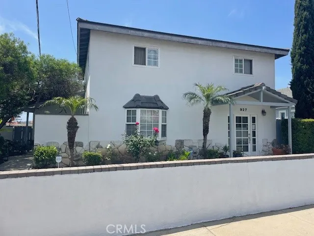 Front View of house