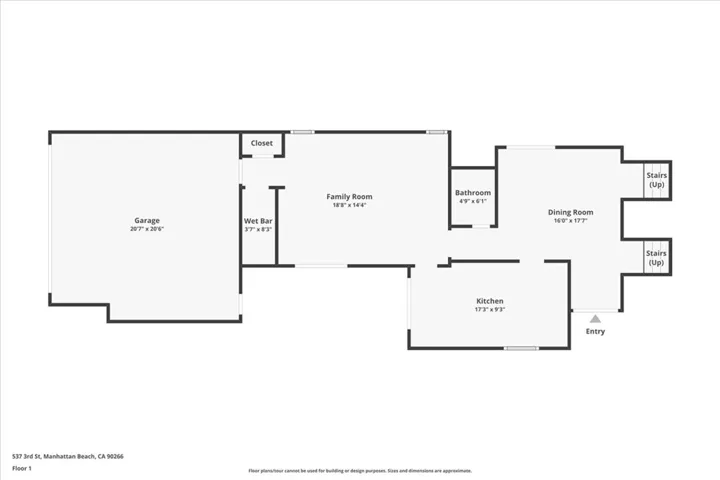 537 3rd Street, Manhattan Beach, California 90266