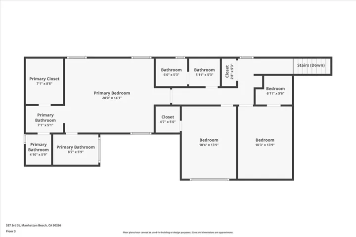 537 3rd Street, Manhattan Beach, California 90266