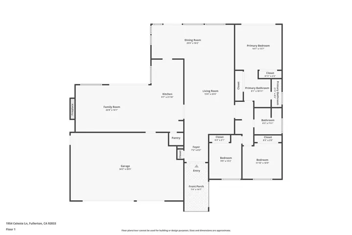 FLOOR PLAN & DIMENSIONS