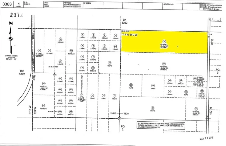 15000 E Avenue L, Lancaster, California 93535
