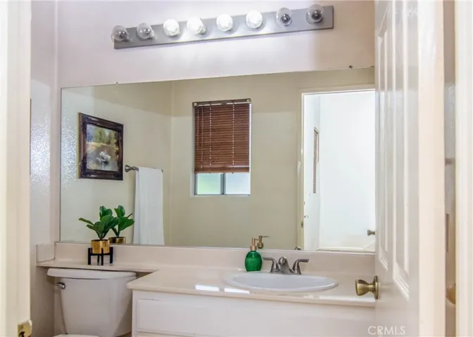 Guest bathroom / downstairs