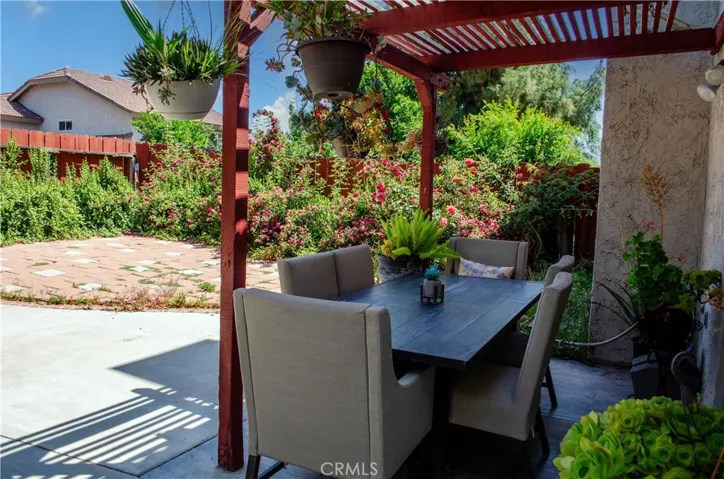 Backyard / patio cover