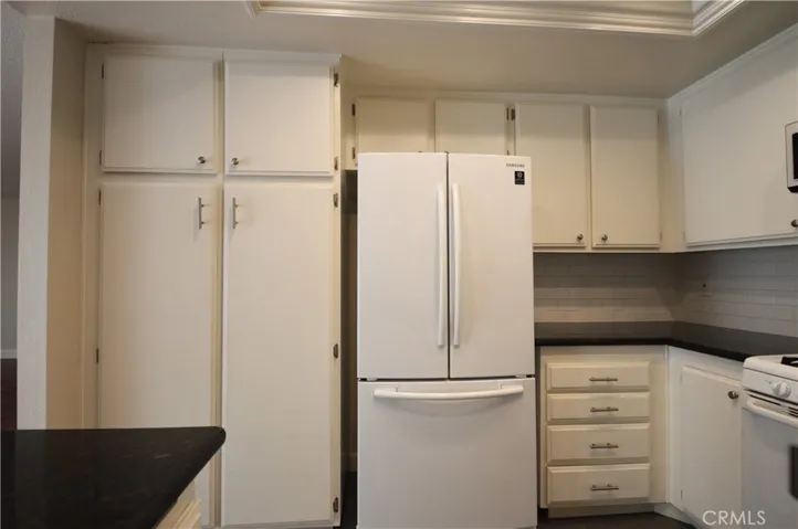 Refrigerator and Lots of Storage