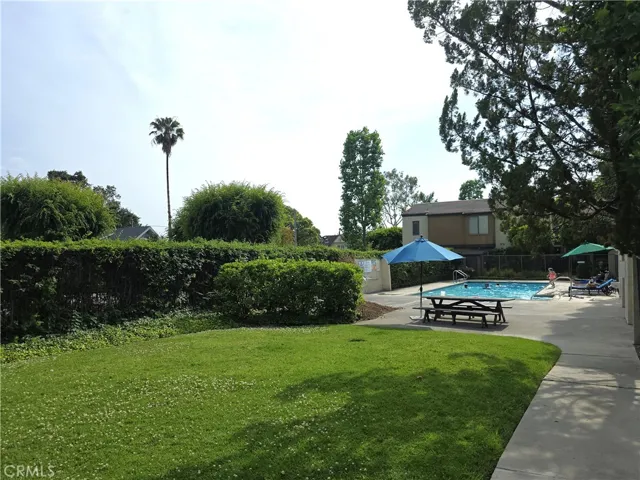 Picnic Area and Pool