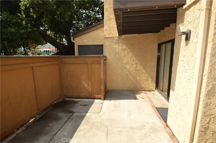 Large Private Patio