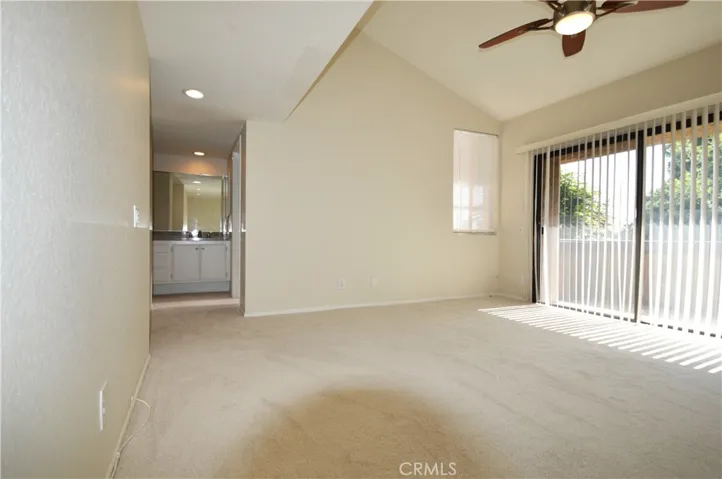 Primary Bedroom with Balcony