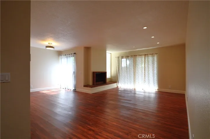 Open Concept Living Area