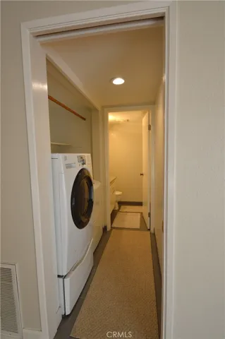 Laundry and Powder Room