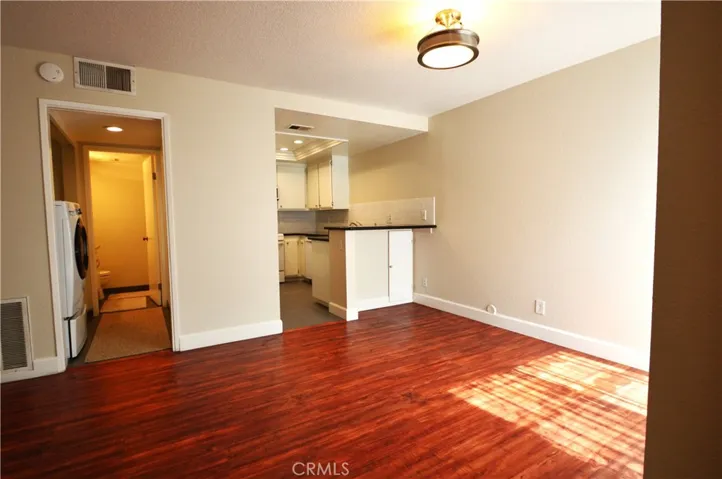 Easy Flow from Kitchen-Dining-Living Area