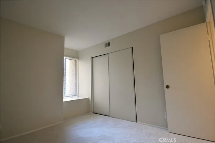Second Bedroom with Large Closet