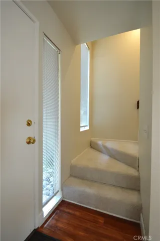 Stairs to Second Level