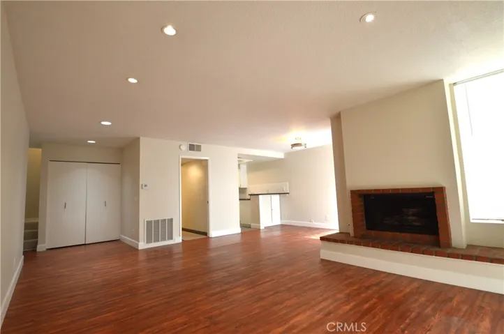 Gas Fireplace - Open Concept