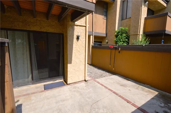Large Private Patio