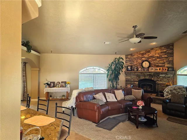 Living room from entry.