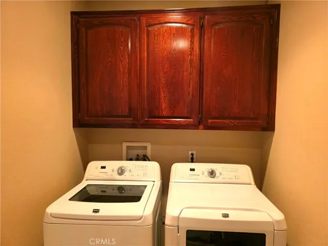 Laundry room.