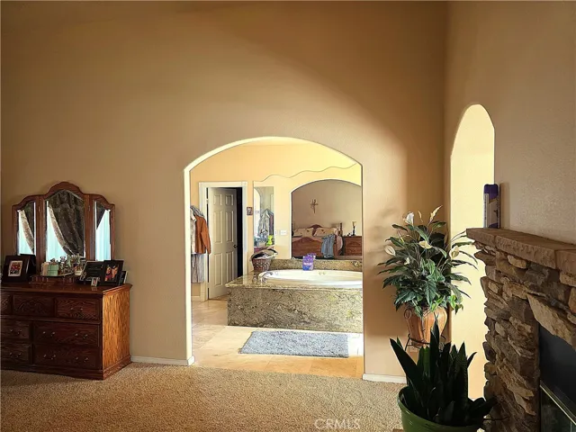 View of primary bath.