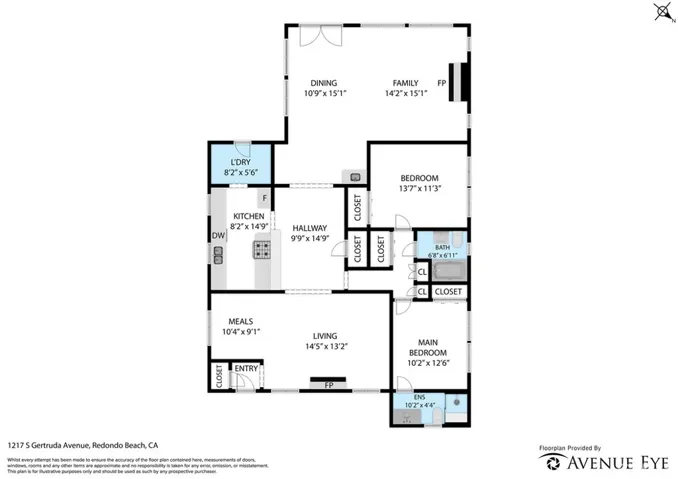 1217 S Gertruda Avenue, Redondo Beach, California 90277