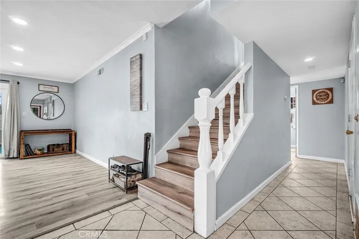 From Kitchen to Up Stairs